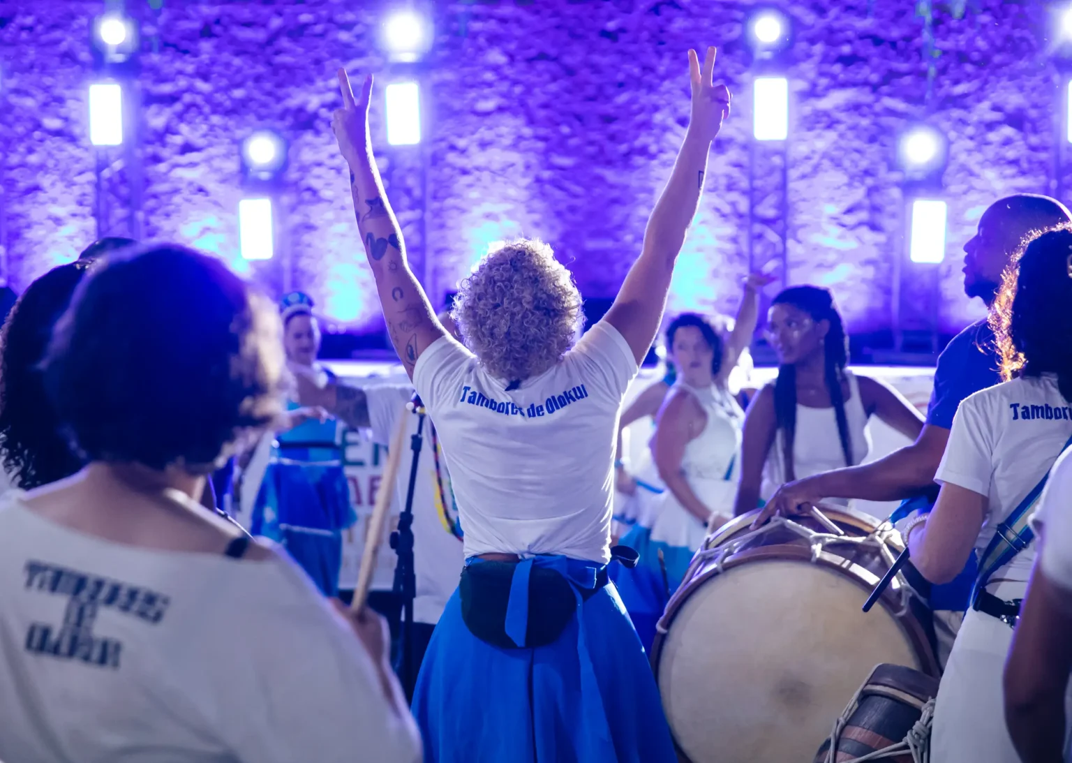 evento gratuito Encontro de Povos de Terreiro FOTO saulo nicolai