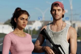 Os 5 Jogos Mais Aguardados de 2025: Após anos de especulação, a Rockstar Games finalmente trará GTA VI.