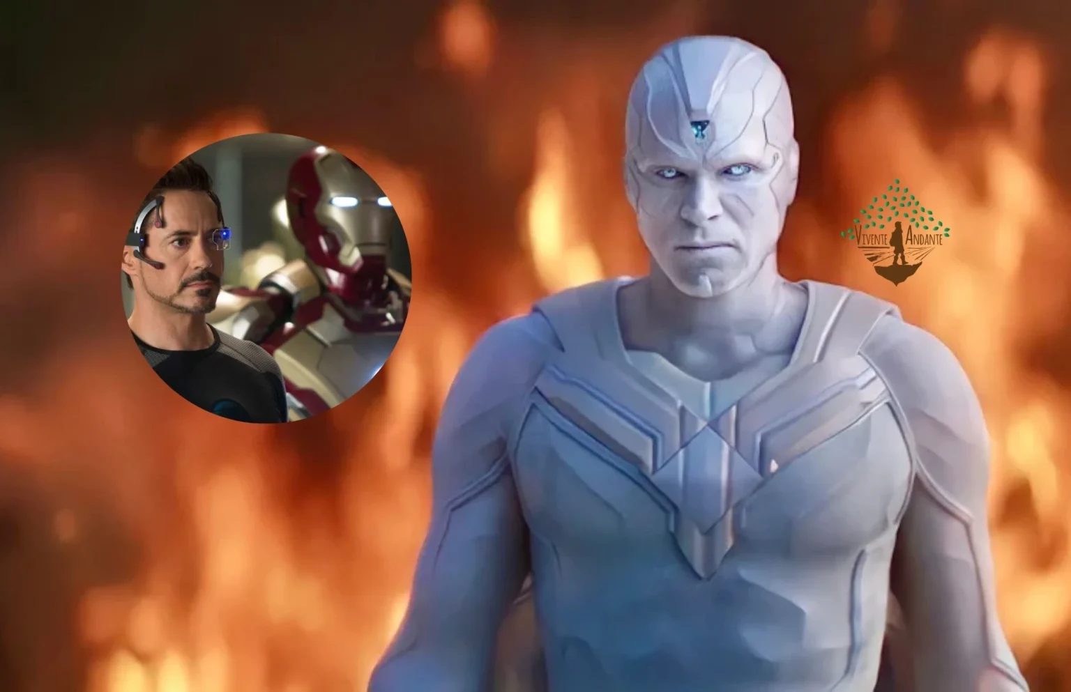 nova série marvel visão vilao homem de ferro