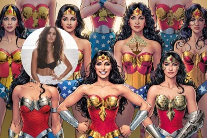 A atriz Adria Arjona ganha destaque em um conceito artístico como Mulher-Maravilha, enquanto rumores sobre a próxima intérprete de Diana Prince aquecem a internet.