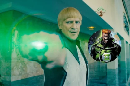 o melhor lanterna verde guy gardner no filme superman