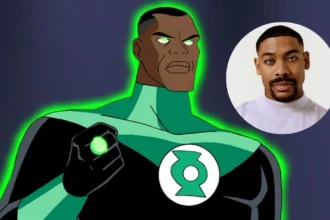 série lanterns lanternas john stewart