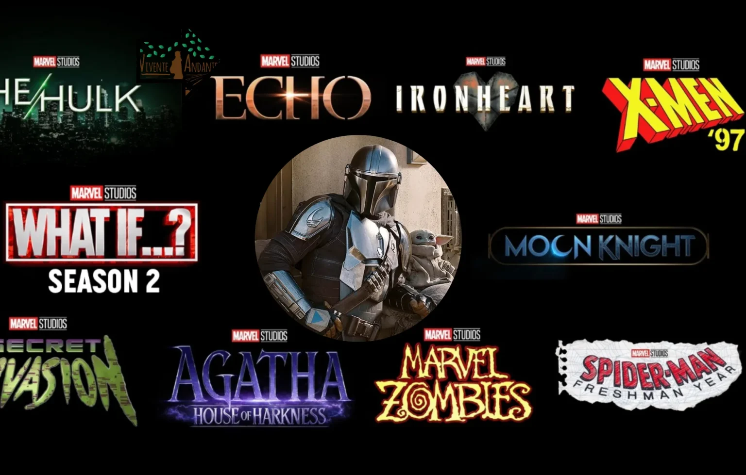 series marvel star wars disney