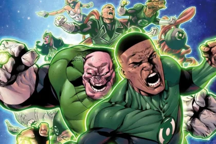 tropa dos lanternas verdes serie dcu