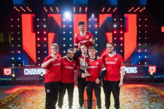 PGL Cluj-Napoca 2025 | MOUZ surpreende, vence a Falcons e conquista o título - Foto: PGL