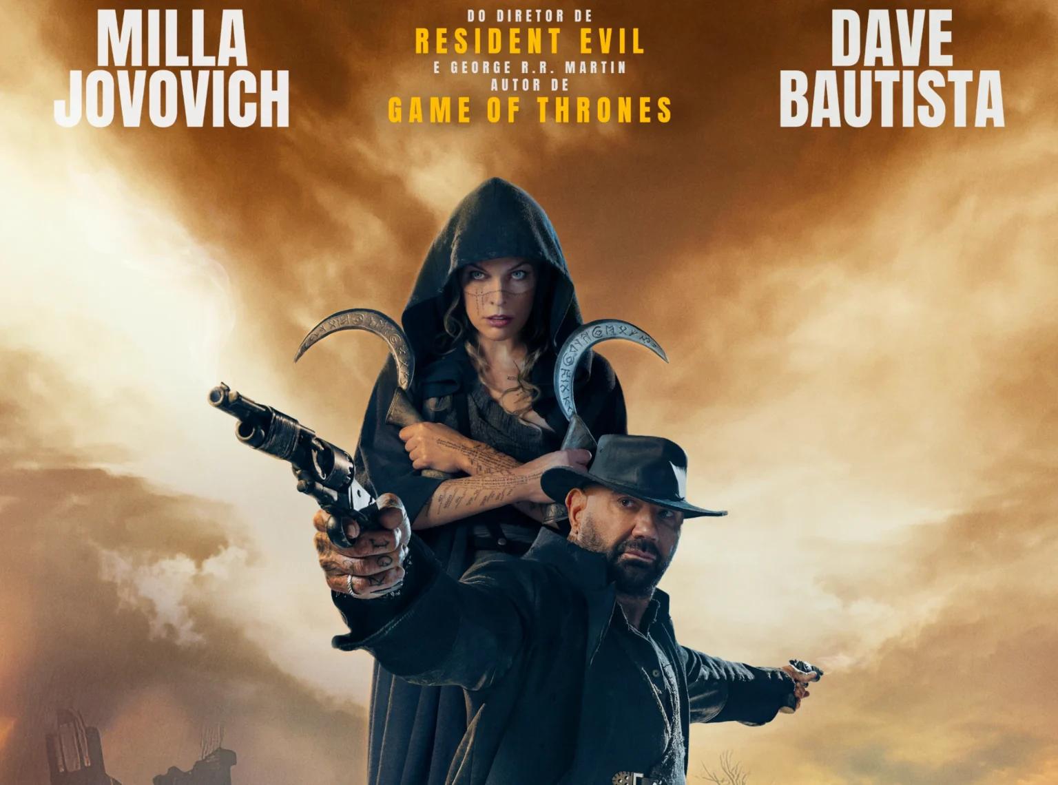 MESTRE DOS UNIVERSOS FANTÁSTICOS, GEORGE R.R. MARTIN APRESENTA UM NOVO MUNDO PERIGOSO E EMPOLGANTE EM NAS TERRAS PERDIDAS