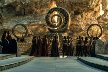 Paradise Lost dcu mulher-maravilha james gunn