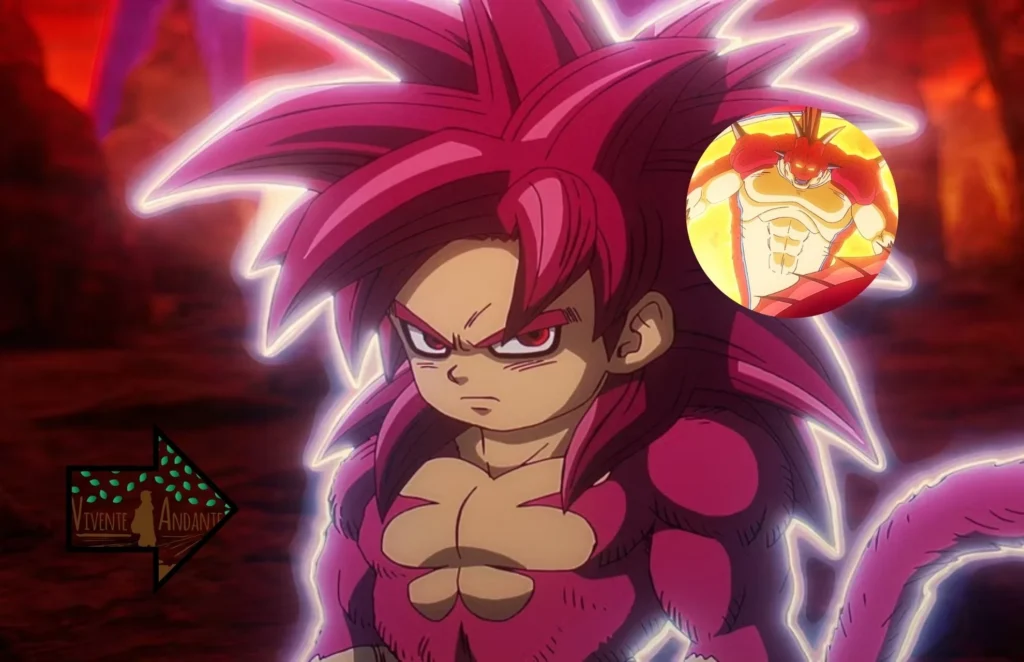 goku Super Saiyajin 4 dragon ball daima