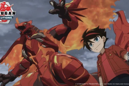 filme Bakugan