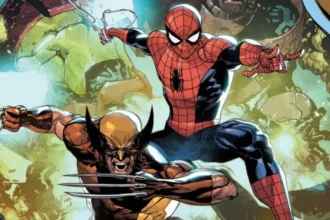 homem-aranha wolverine