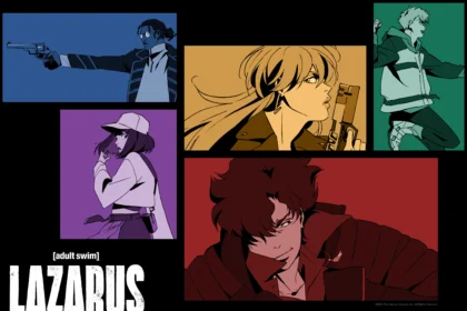 lazarus anime de Shinichiro Watanabe estreia na Max