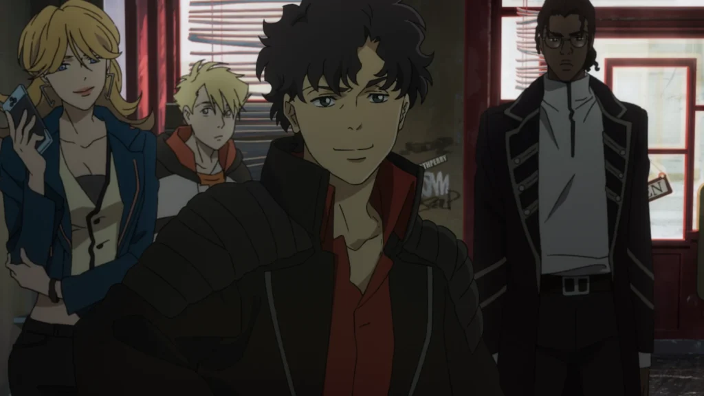 lazarus anime de Shinichiro Watanabe estreia na Max