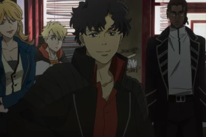 lazarus anime de Shinichiro Watanabe estreia na Max