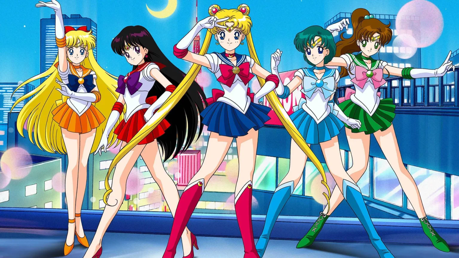 melhores animes amazon prime video sailor moon