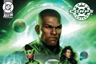 o retorno da tropa dos lanternas verdes