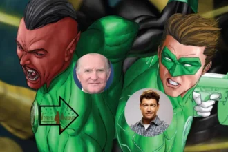 serie lanterns lanternas verdes dcu elenco