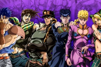 JoJo sBizarre Adventure anime