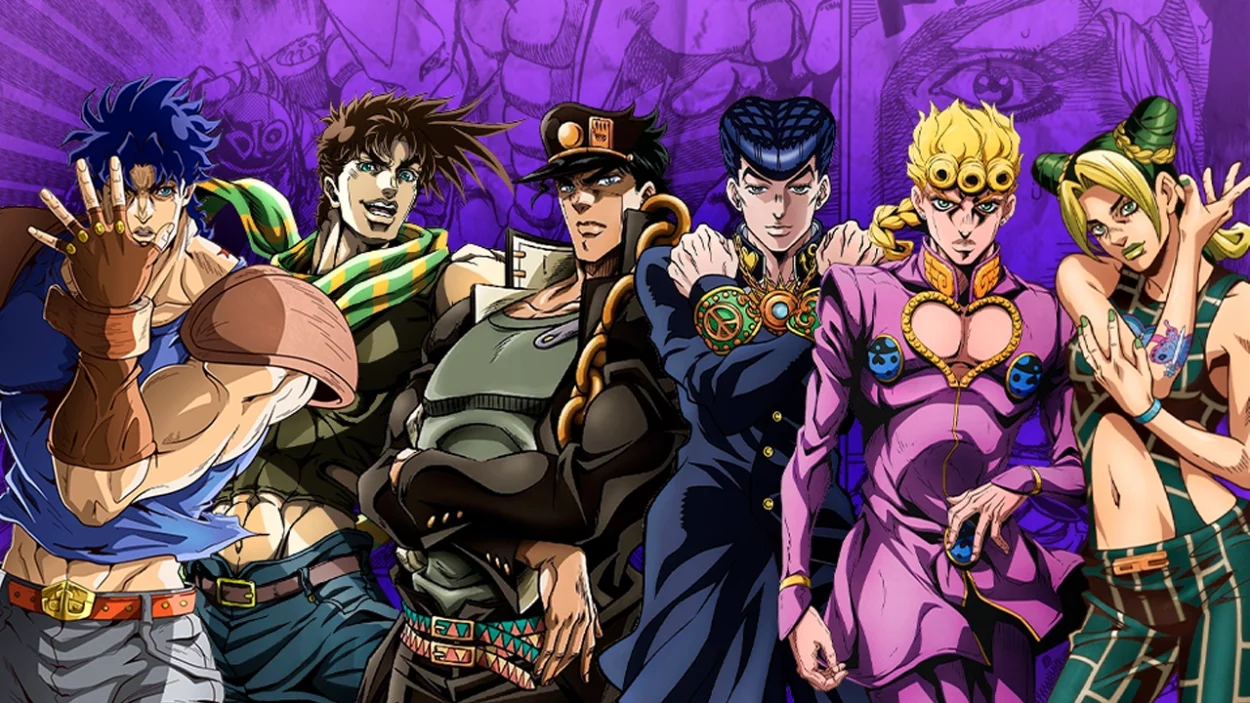 JoJo sBizarre Adventure anime
