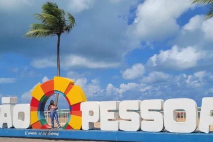 João Pessoa na Paraíba em foto de Álvaro Tàllarico