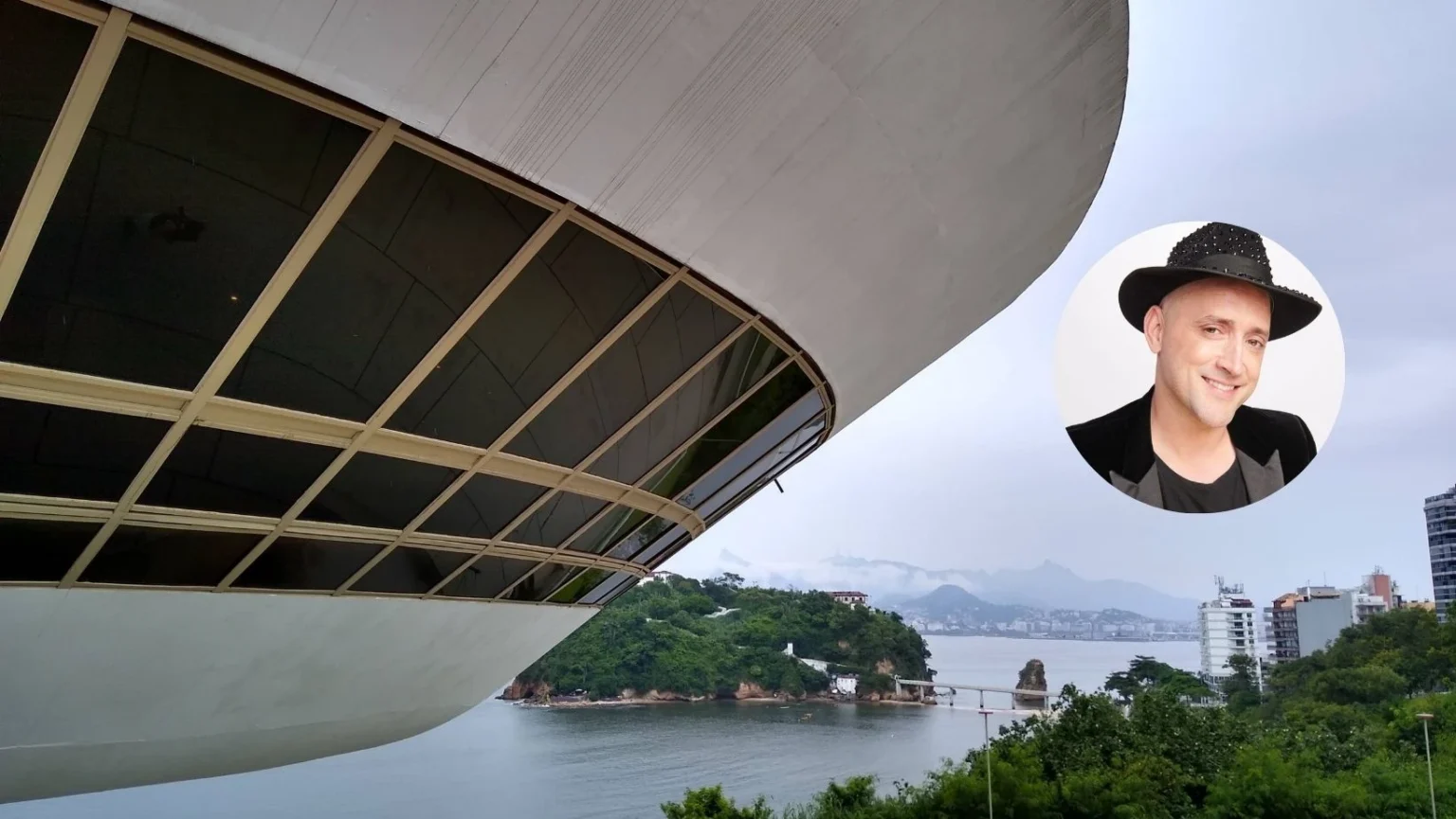 ato de resistência Mac Niterói em foto de Alvaro Tallarico