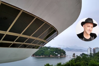 ato de resistência Mac Niterói em foto de Alvaro Tallarico
