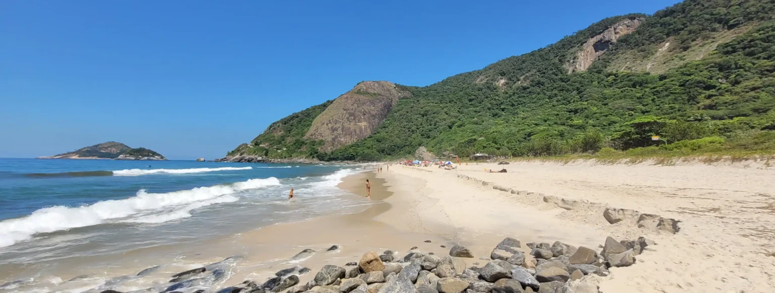 Prainha, Rio de Janeiro em foto de Alvaro Tallarico