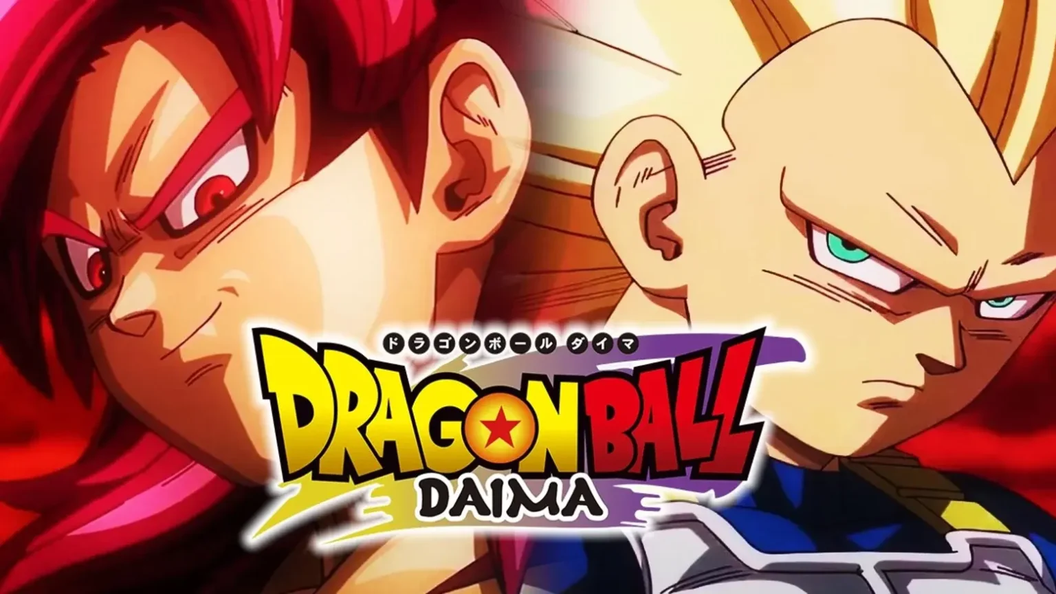 dragon ball daima goku super sayajin 4 vegeta super sayajin 3