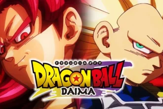 dragon ball daima goku super sayajin 4 vegeta super sayajin 3