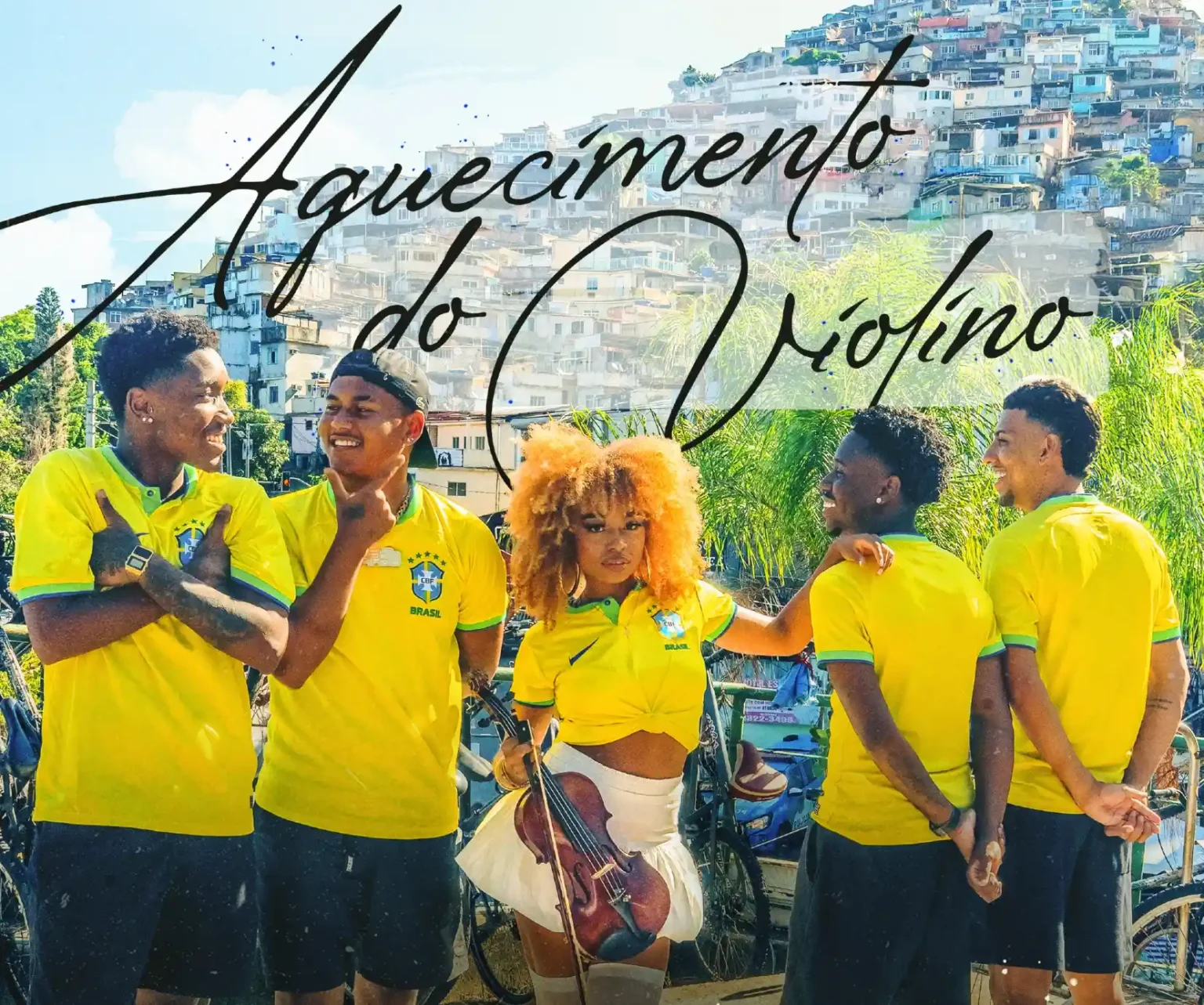 funk erudito violino ster e os quebradeiras