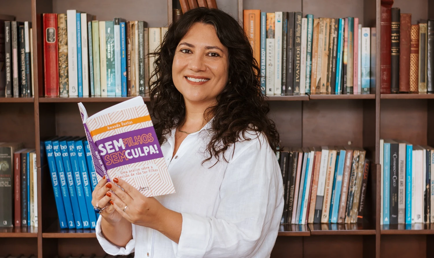 livro Amanda Dantas - Sem Filhos Sem Culpa