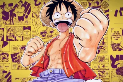 one piece luffy mangá anime