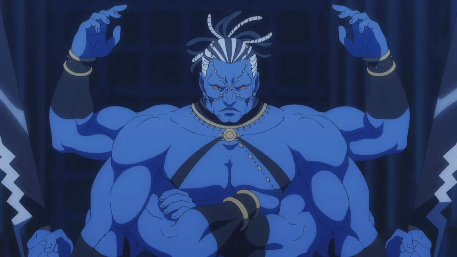 re zero garfiel kurgan batalha animal