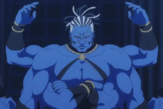 re zero garfiel kurgan batalha animal