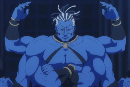 re zero garfiel kurgan batalha animal