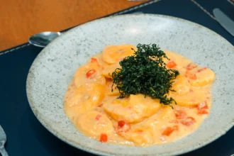 receita Moqueca de Banana-da-Terra