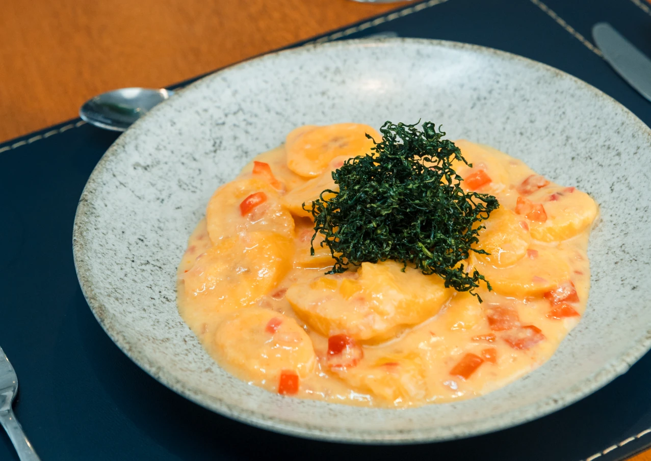 receita Moqueca de Banana-da-Terra