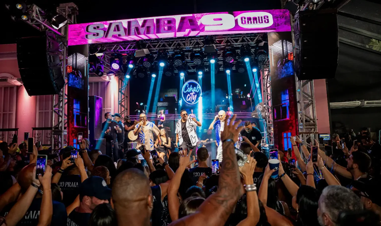 samuel rio praia camarote samba 90