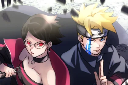 sarada Mangekyo Sharingan naruto boruto