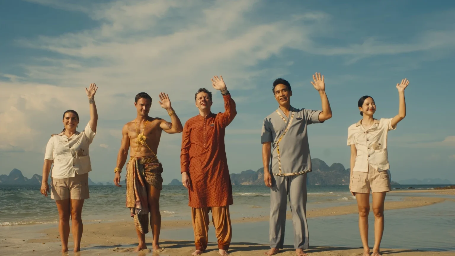 the white lotus tailândia