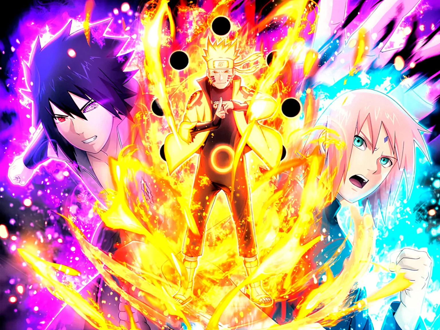 time 7 naruto vs Kaguya Otsutsuki
