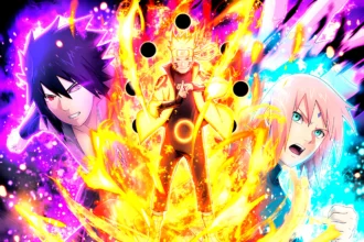 time 7 naruto vs Kaguya Otsutsuki