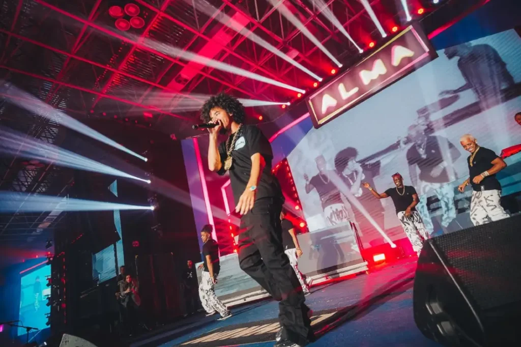 L7nnon no ALMA Festival 2024 - Crédito Bruno Contrin