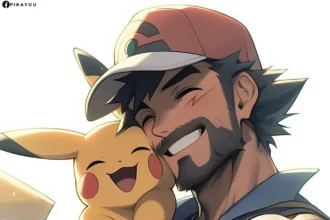 velho ash ketchum em pokemon