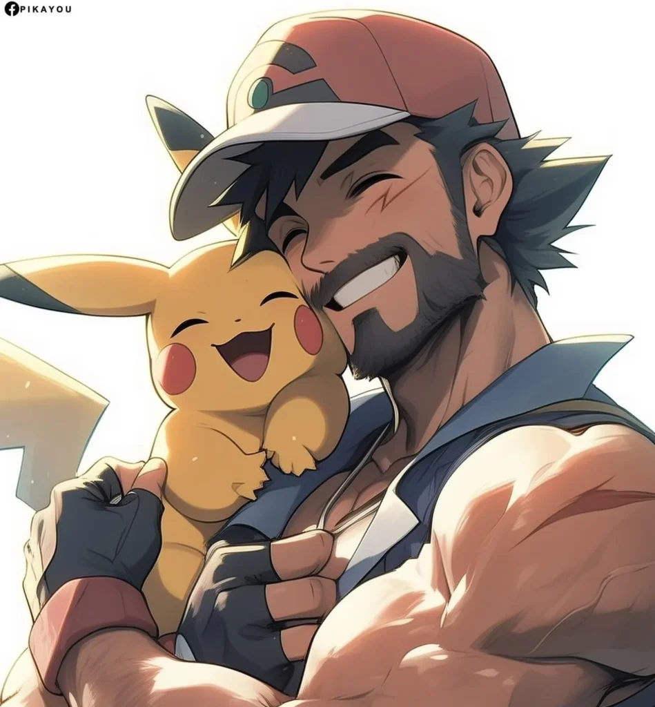 velho ash ketchum em pokemon