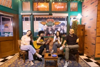 THE FRIENDS EXPERIENCE no rio