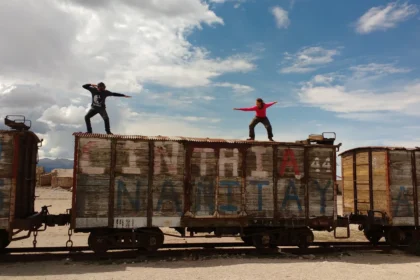 cemitério de trens na bolívia