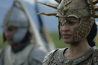 senhor dos aneis aneis do poder 3ª temporada