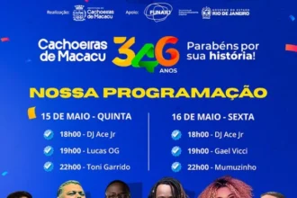 festa cachoeiras de macacu com shows de graça