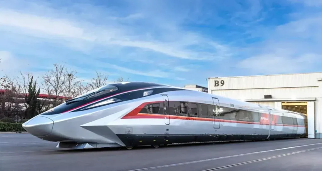 novos trens-bala china brasil