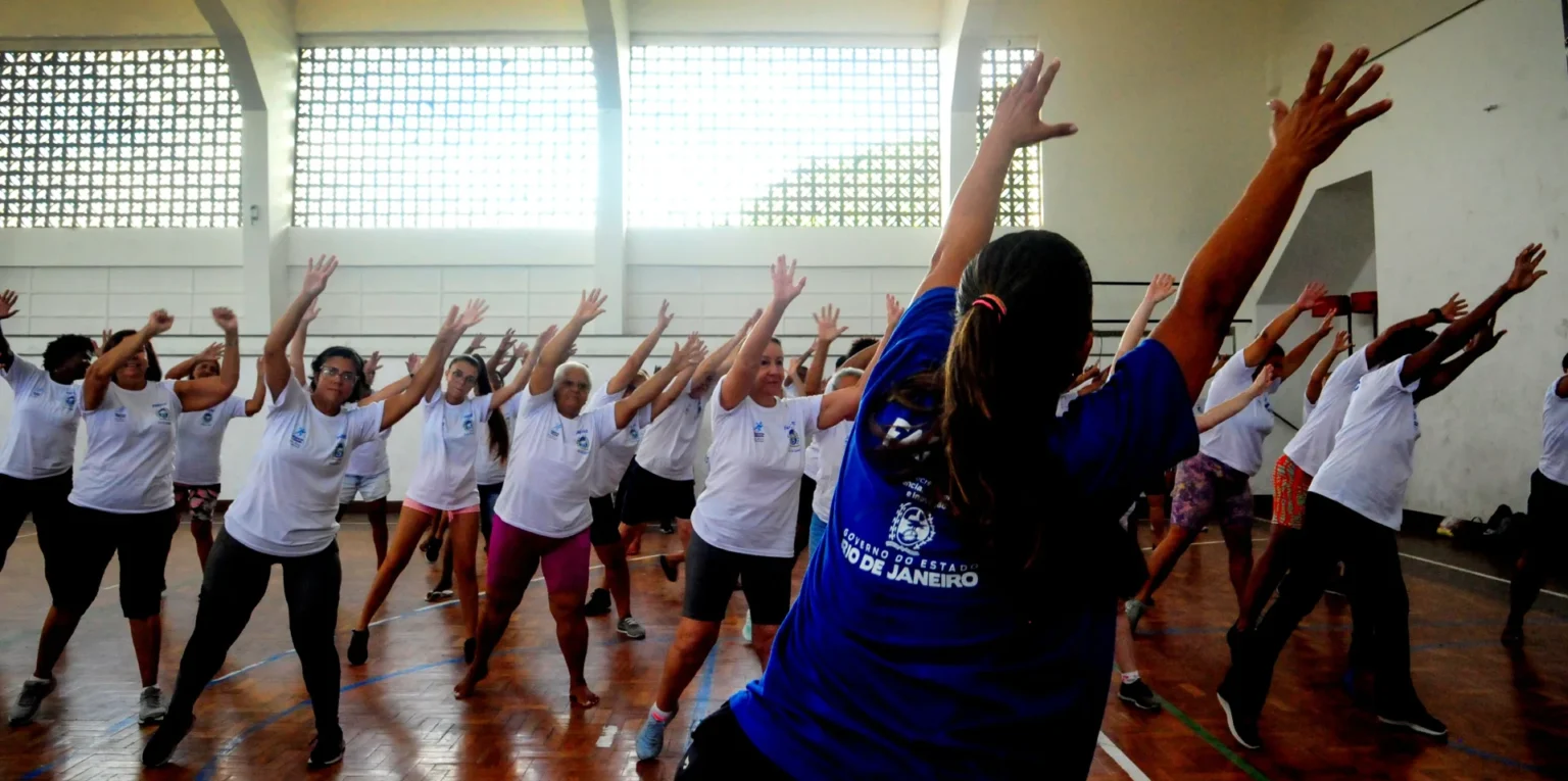 Faetec abre inscrições para aulas de esporte e saúde em Niterói